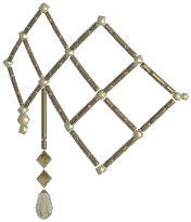 Crystal-Beaded Monocle