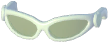 Mecha Warrior Goggles