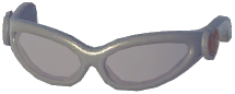 Mecha Warrior Goggles