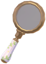 Leaf Canvas Magnifier