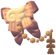 Plume Bow Eyepatch
