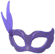 Frostfeather Mask
