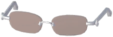 Coolplay Rimless Glasses