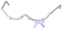 Floral Fragrance Pearl Face Chain