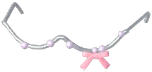 Floral Fragrance Pearl Face Chain