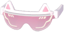 Beep Meow Eye Protector