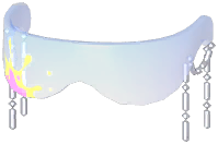 Graffiti Chain Eye Protector