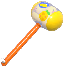 Yellow Duck Pickaxe