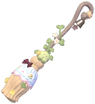Forestbell Magic Broom