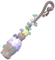 Forestbell Magic Broom