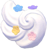 Piped Frosting Right Wing