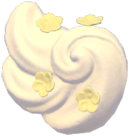 Piped Frosting Right Wing