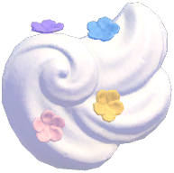Piped Frosting Left Wing