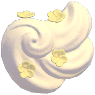 Piped Frosting Left Wing