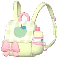 Casual Backpack w/ Bow