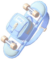 Skateboard Backpack