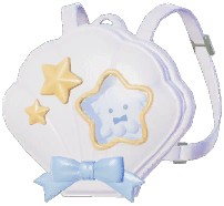 Cute Scallop Backpack