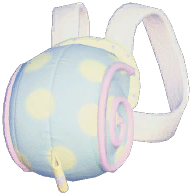 Star & Moon Snail Backpack