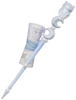 Owl Messenger Magic Staff