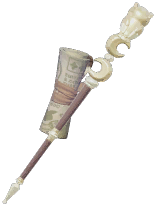 Owl Messenger Magic Staff