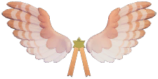 Starlight Badge Owl Wings