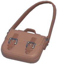Leather Messenger Bag
