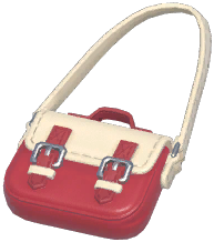 Color-Blocked Messenger Bag