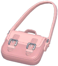 Color-Blocked Messenger Bag