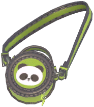 Panda Round Bag