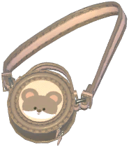 Ferret Round Bag