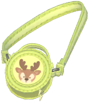 Deer Round Bag
