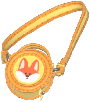 Fox Round Bag