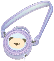 Sea Otter Round Bag