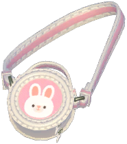 Bunny Round Bag