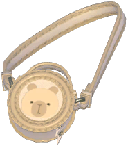 Capybara Round Bag