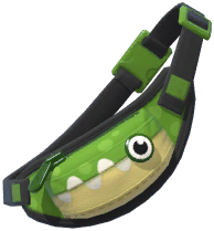 Dinosaur Crossbody Bag