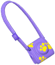 Cat Paw Camera Bag