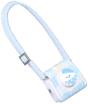 Snowman Camera Bag