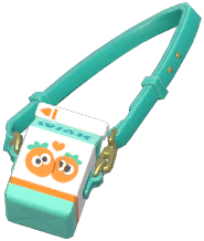 Carrot Milk Box Bag