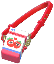 Strawberry Milk Box Bag