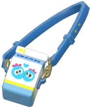 Blueberry Milk Box Bag