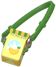 Banana Milk Box Bag