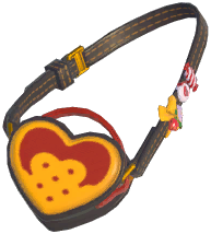 Festive Heart Crossbody Bag