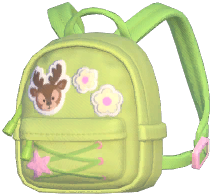Deer Casual Backpack
