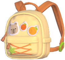 Capybara Casual Backpack