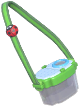 Insect Box Crossbody Bag