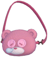 Button Bear Crossbody Bag