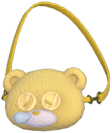 Button Bear Crossbody Bag