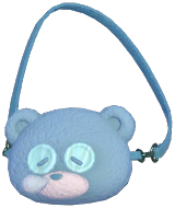 Button Bear Crossbody Bag
