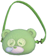 Button Bear Crossbody Bag